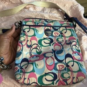 Coach CrossBody - see photo for call out - strap needs needs fixing